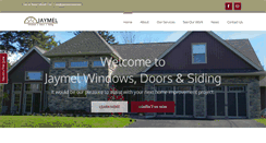 Desktop Screenshot of jaymelwindow.com